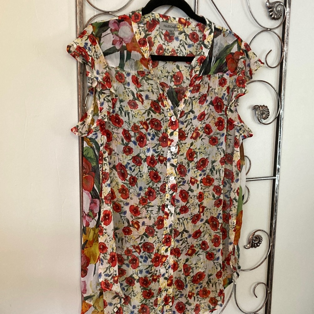 Figueroa & Flower Sleeveless Top
